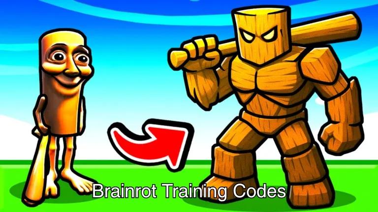 Kody treningowe Roblox Brainrot październik 2026