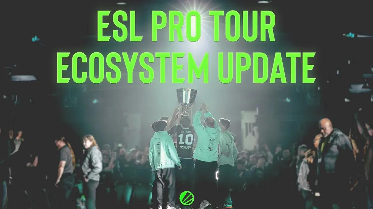 Aktualizacja ekosystemu ESL Dota 2 - nowy format i więcej turniejów