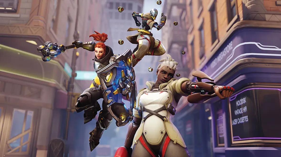 Twórcy Overwatch 2 planują powrót kultowych kart do głosowania na koniec meczu z OW1
