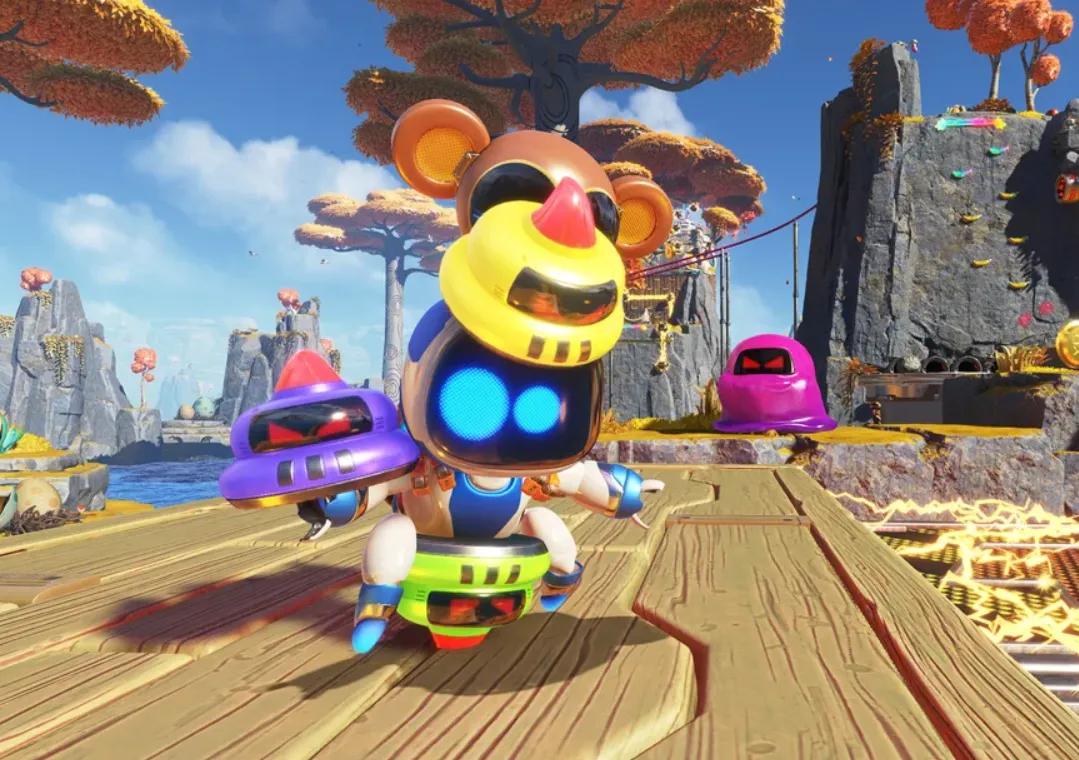 Astro Bot rozszerza się o nową darmową zawartość