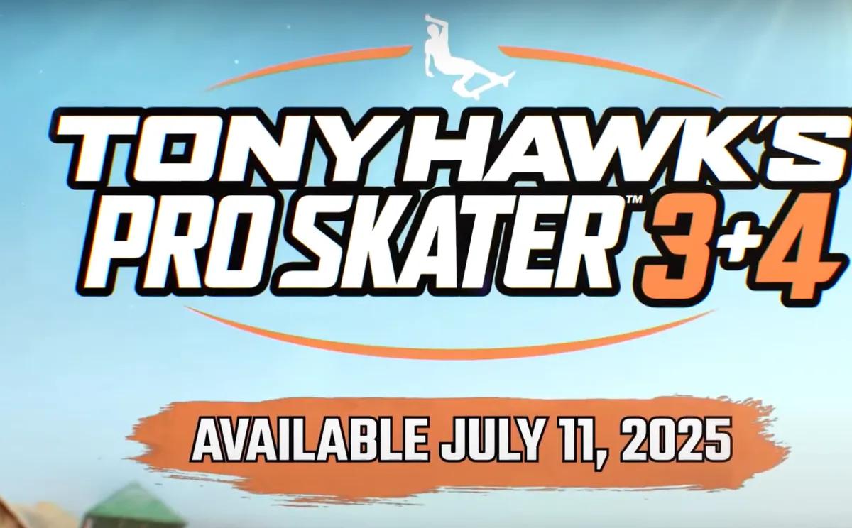 Czas premiery Tony Hawk Pro Skater 3 + 4 potwierdzony na całym świecie