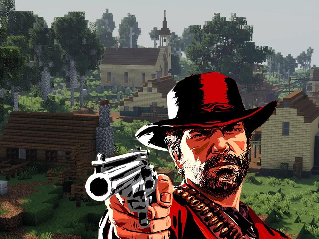 Valentine dostaje nowe życie w Minecrafcie i wygląda niesamowicie