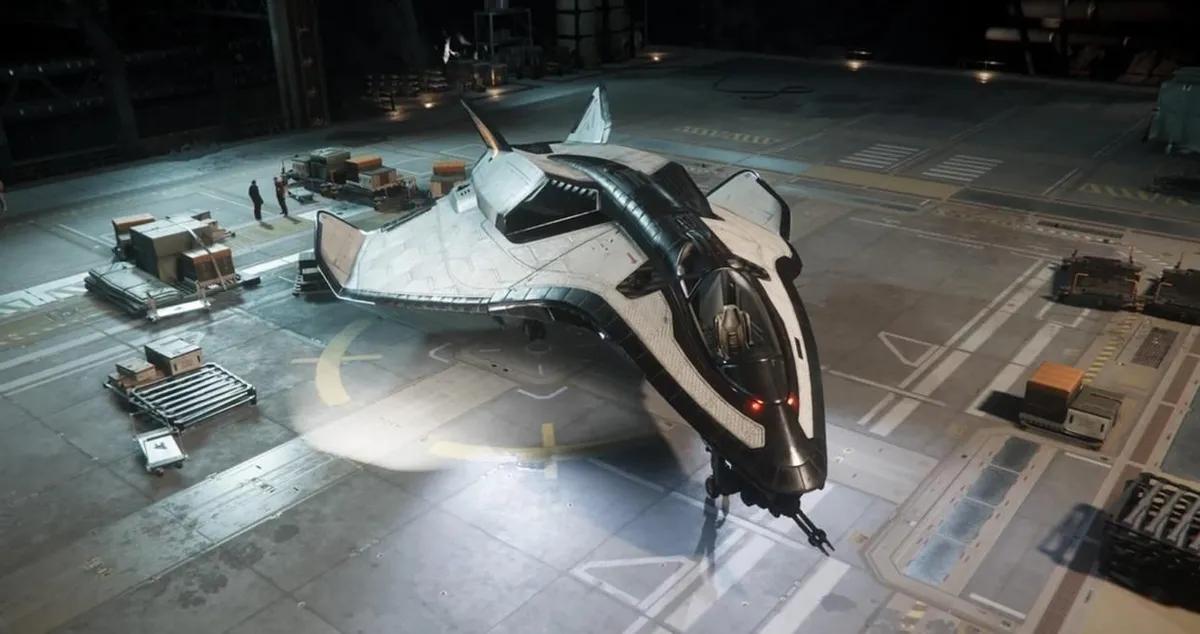 Najlepsze statki startowe w Star Citizen dla samotnego gracza 