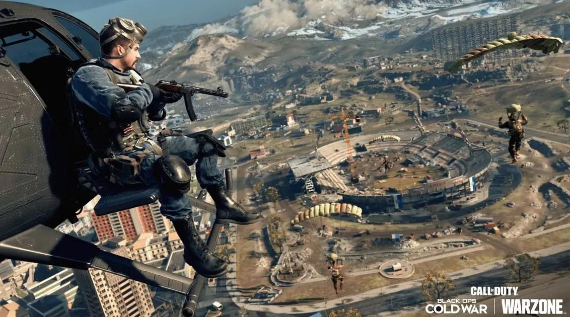 Sezon 5 Warzone: data rozpoczęcia, zmiany w Werdańsku i wyciek broni