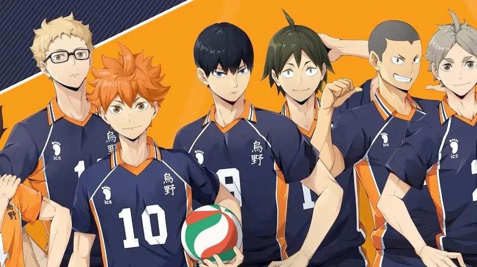 Garena wyda HAIKYU!!! FLY HIGH, siatkarską grę RPG, 31 lipca na całym świecie