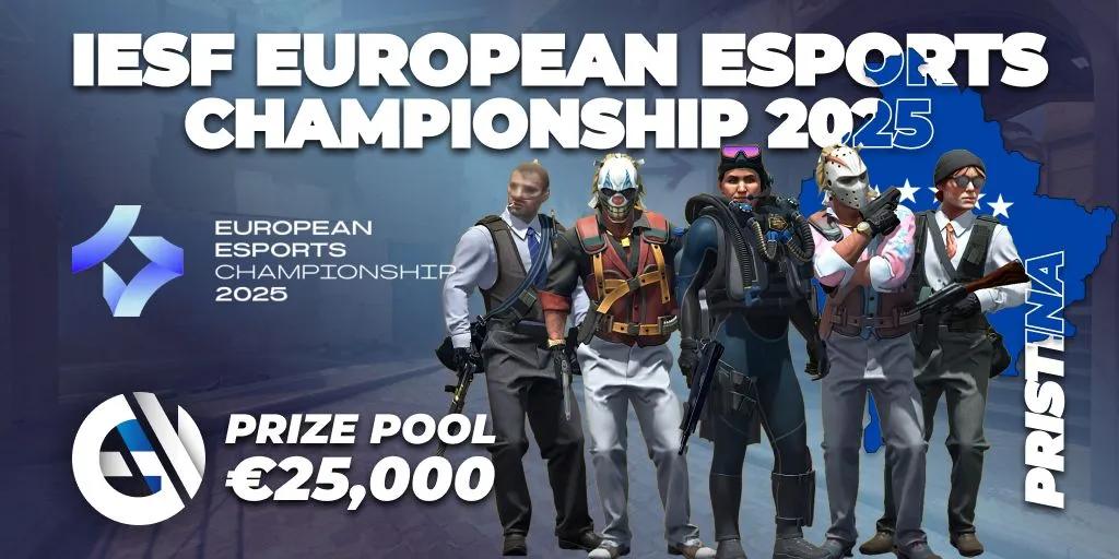 Team Ukraine awansuje do wielkiego finału European Esports Championship 2025