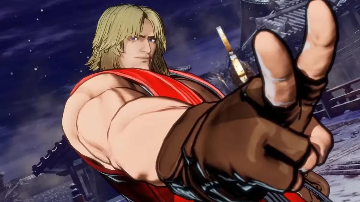 Ken Masters oficjalnie dołącza do Fatal Fury: City of the Wolves