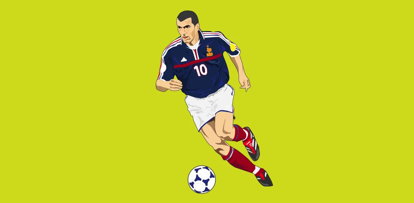 Zinedine Zidane może zawitać do eFootball 2025: Nowe przecieki komentarzy wywołują szum