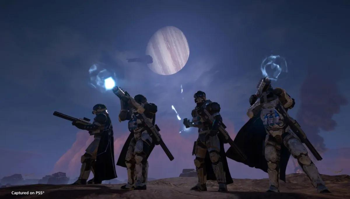 VG-70 przynosi moc i niebezpieczeństwo w grupie kontrolnej Helldivers 2