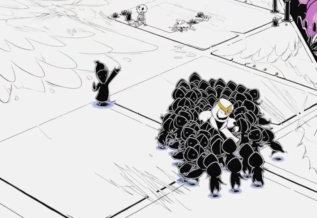 Kult: Pikmin spotyka krwawe rytuały w formie Roguelike