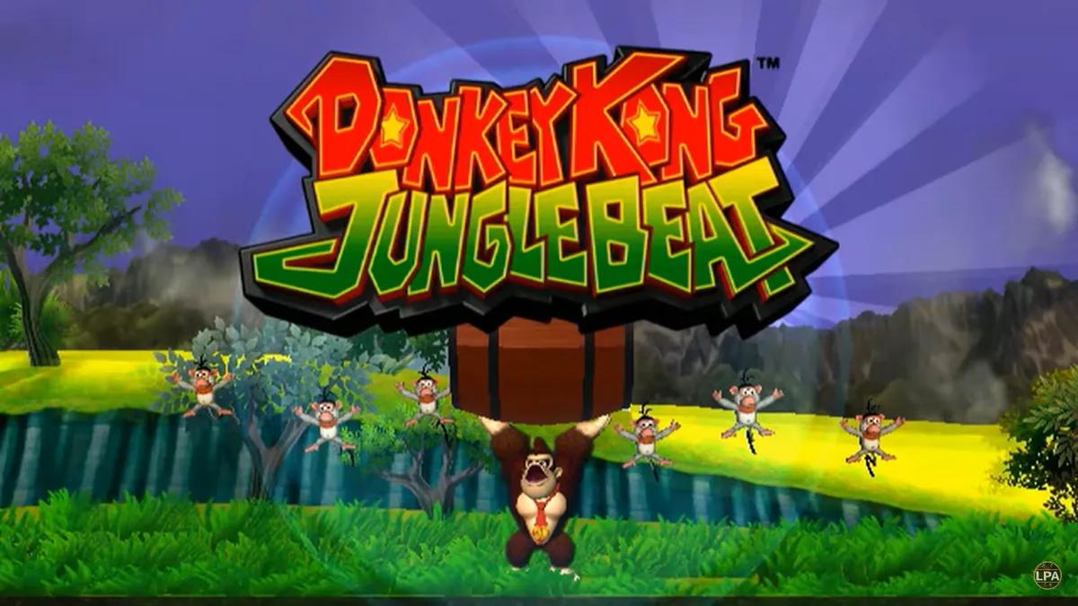 Własna gra Nintendo Donkey Kong była platformowym arcydziełem logicznym