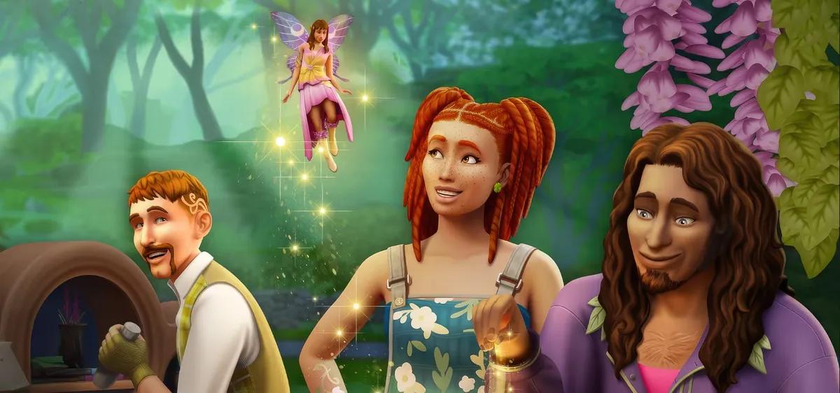 Gracze Sims 4 mogą odebrać ograniczone czasowo gratisy z rozszerzenia Zaklęte w naturze