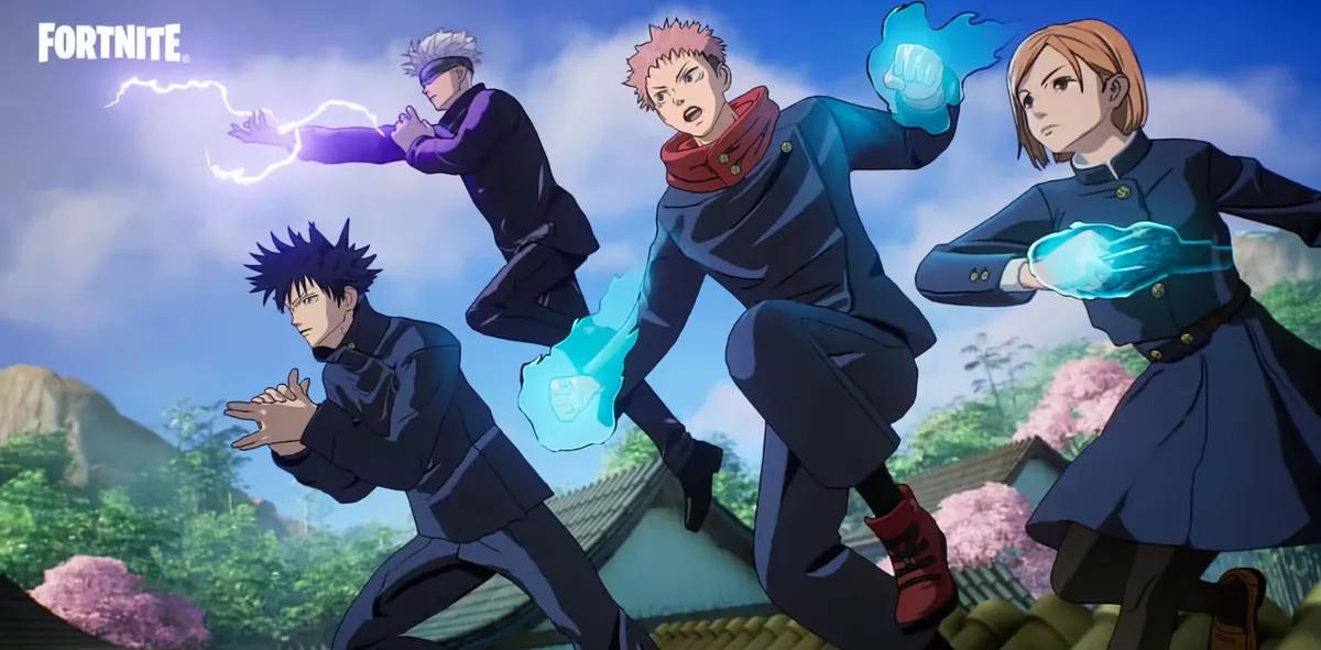 Jujutsu Kaisen x Fortnite runda 2?