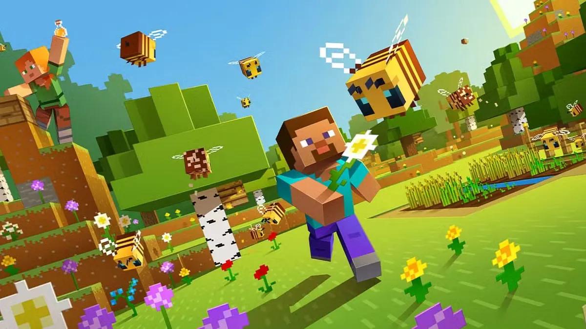 Minecraft zapowiada ekscytujący crossover ze Smerfami