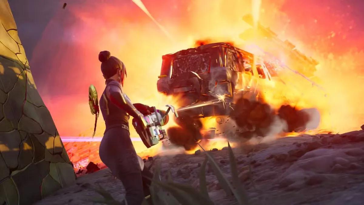 Wyciek z Fortnite wskazuje na powrót błota w Rozdziale 6 Sezonu 4