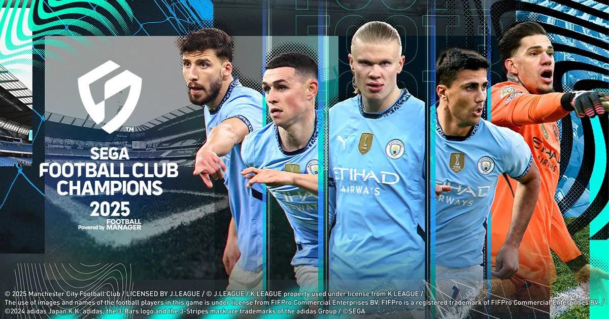 SEGA Football Club Champions 2025: Premiera nowej gry Football Manager z rozgrywką międzyplatformową i prawdziwymi graczami