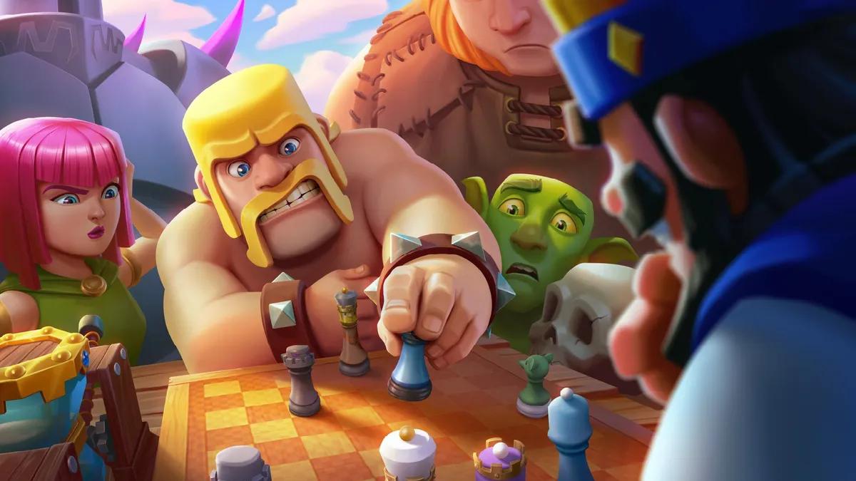 Wydarzenie społecznościowe w sklepie Supercell Clash of Clans - podział na lipiec 2025 r.