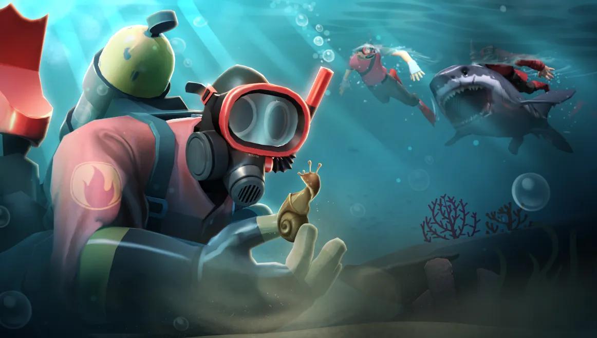 Letnia aktualizacja TF2 przywraca grę do czołówki Steam