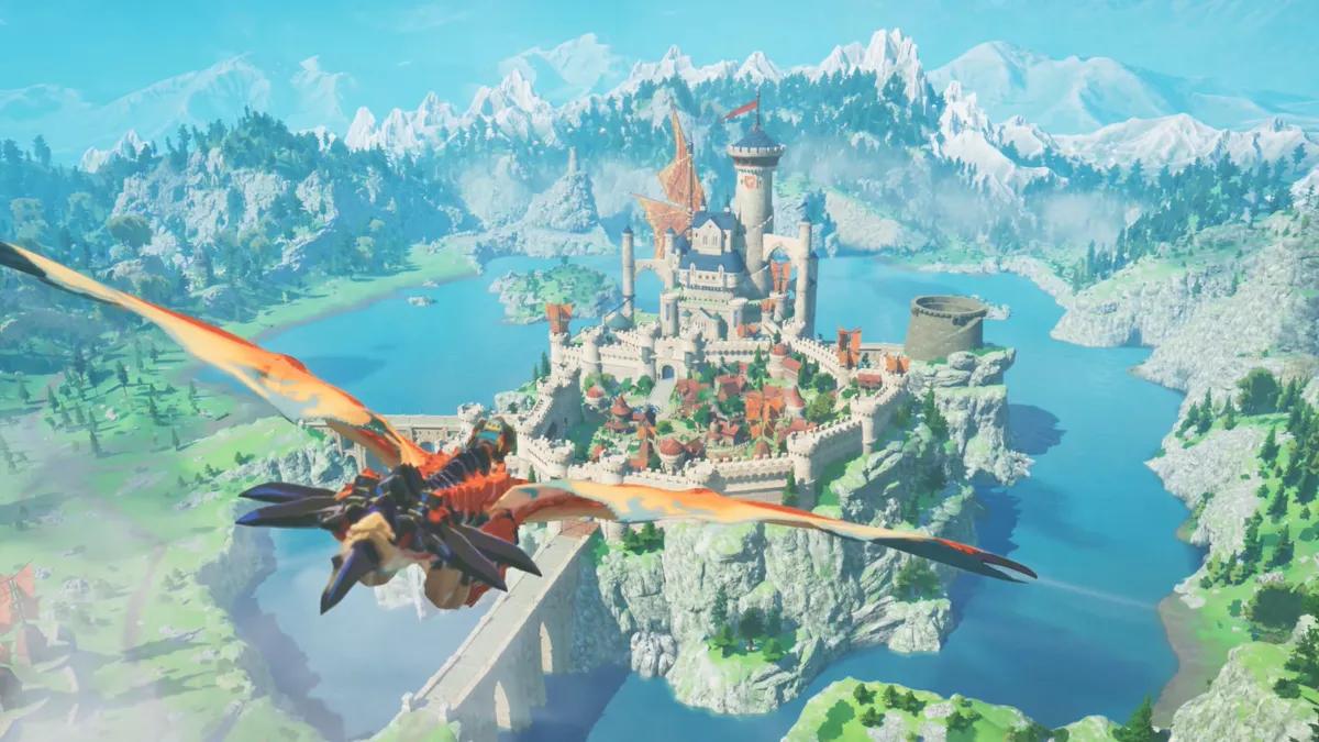 Monster Hunter Stories 3 trafi na Switcha 2 z gigantycznymi jajami, latającymi smokami i skazanym na zagładę królestwem