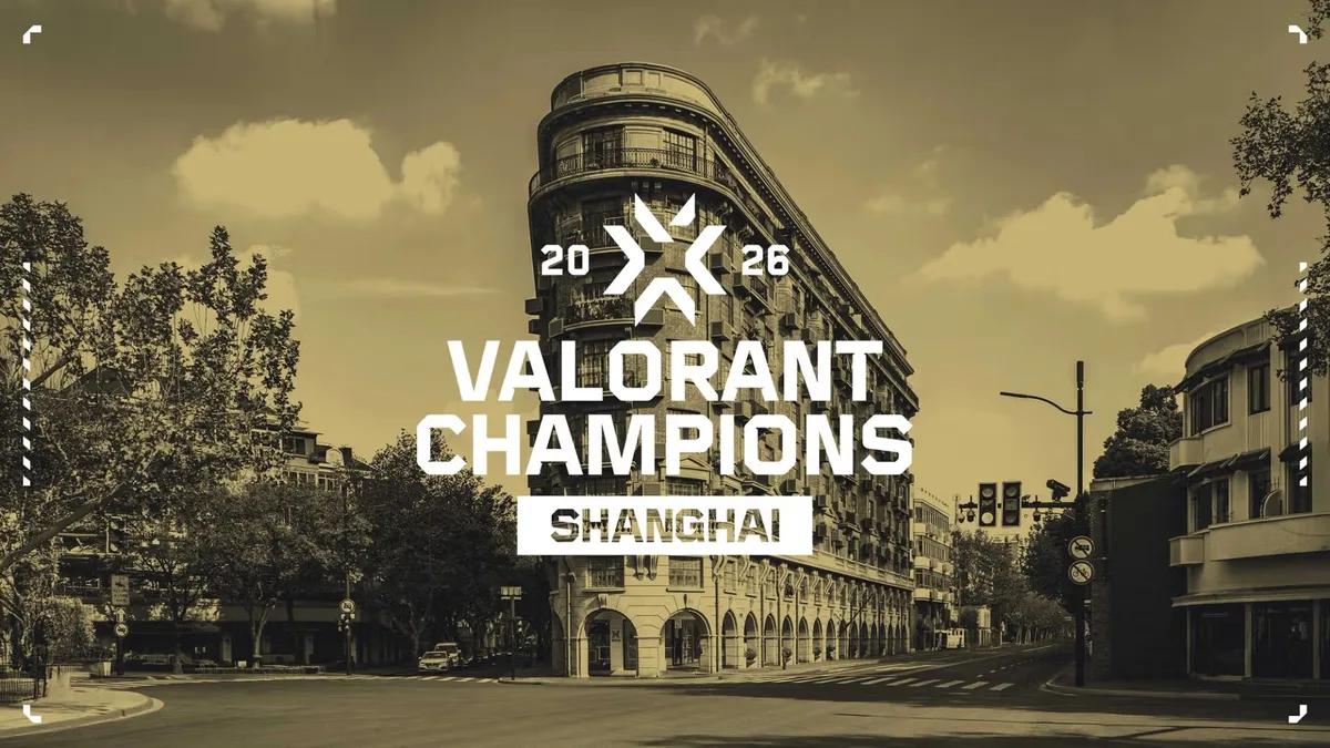 Riot Games ogłosiło, że Valorant Champions 2026 odbędzie się w Szanghaju