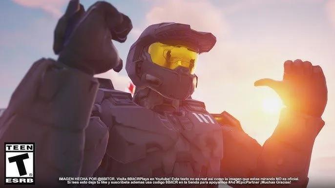 Fortnite Rozdział 6 Sezon 4: Halo dołącza do bitwy pośród międzygalaktycznego zagrożenia
