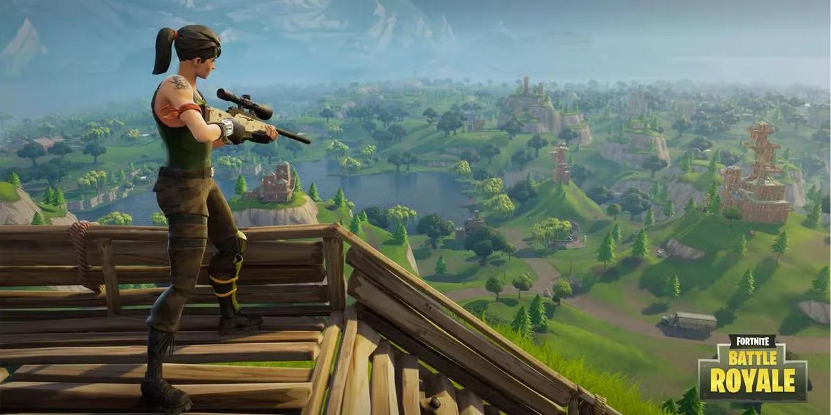 Fortnite prezentuje wyrzutnię rakiet Swarmstrike w Rozdziale 6 Sezonu 4