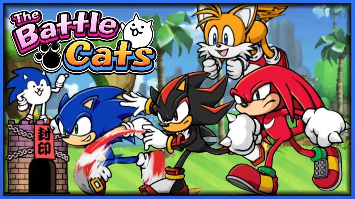The Battle Cats x Sonic the Hedgehog: Limitowany crossover!