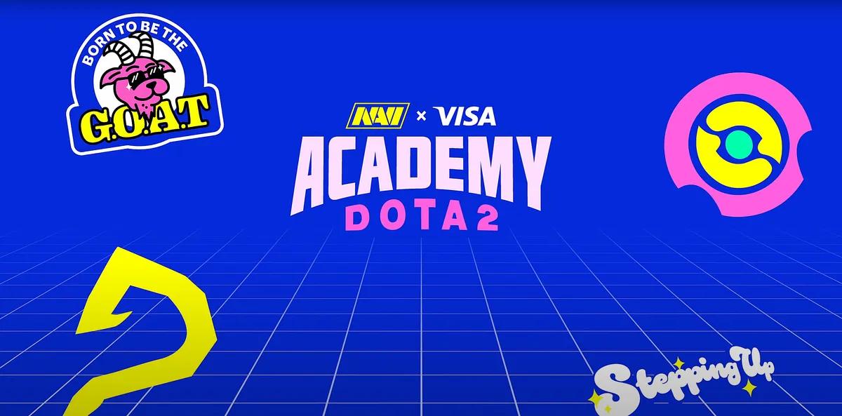 Natus Vincere uruchamia Akademię Dota 2 we współpracy z Visa