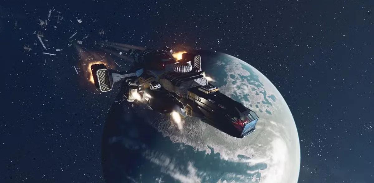 Plotka: Starfield może dodać długo oczekiwaną funkcję podróży statkiem