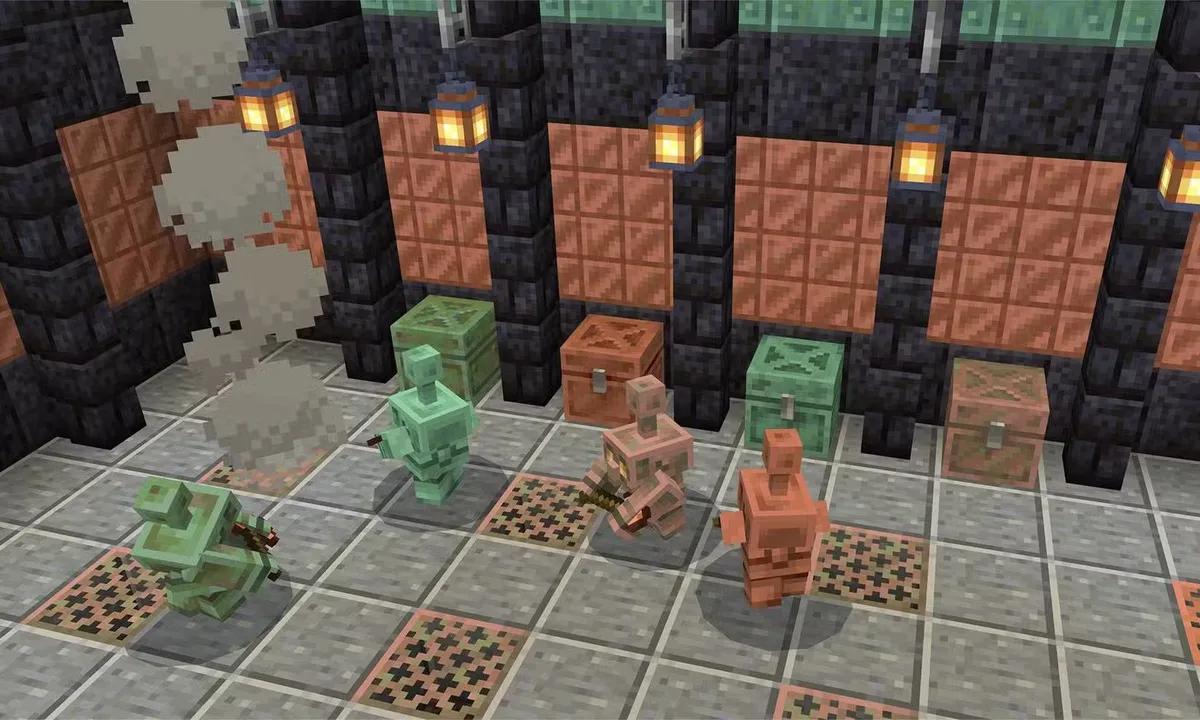 Minecraft Snapshot 25w32a wprowadza miedziane dekoracje i kluczowe ulepszenia
