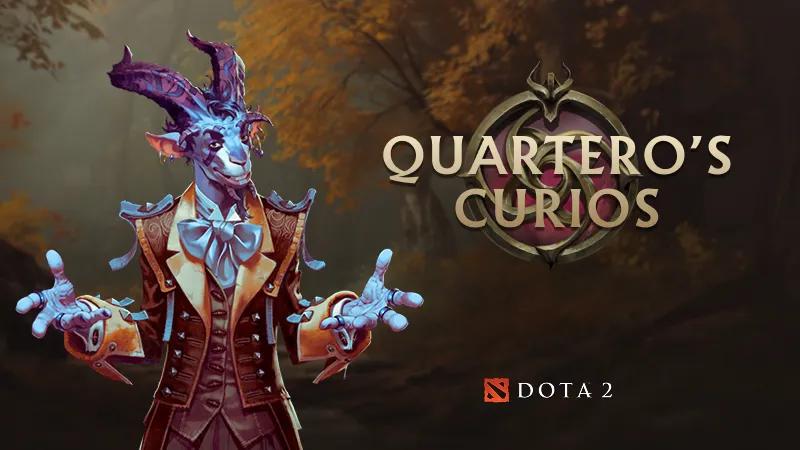 Aktualizacja Dota 2 7.39d wprowadza wydarzenie "Quartero's Curiosities" z darmowymi nagrodami