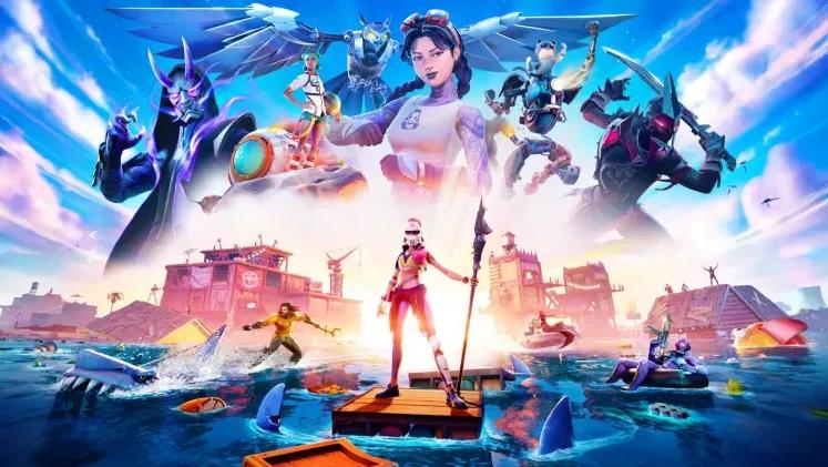 Fortnite Rozdział 6 Sezon 4 - Wszystkie lokalizacje mitycznych broni i jak je zdobyć