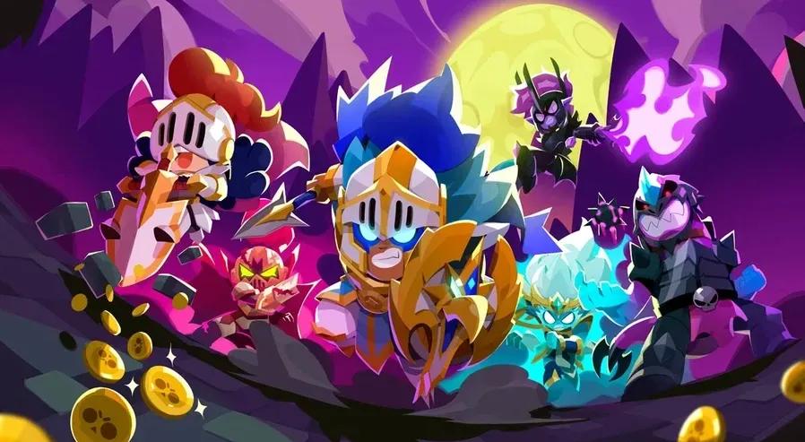 Brawl Stars Season 41 - Knights of the Starr Table Brawl Pass Pełny przewodnik