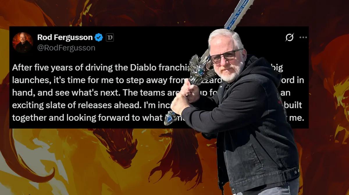 Rod Fergusson odchodzi z kierownictwa Diablo w Blizzardzie