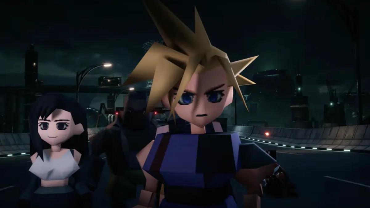 Twórca Final Fantasy potępia odrodzenie grafiki w stylu retro na PS1