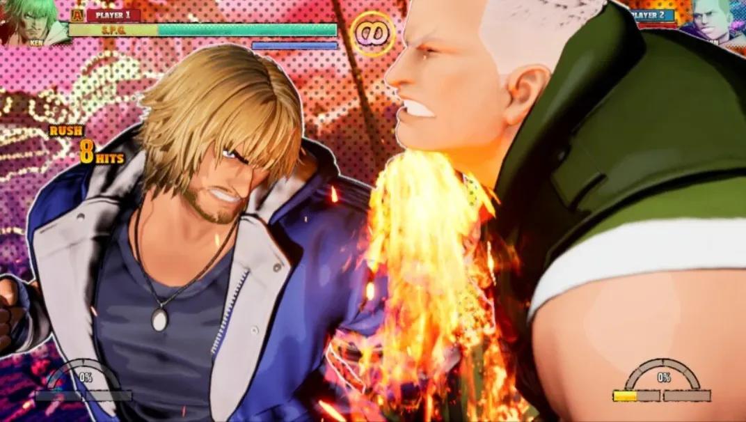 Ken Masters dołącza do Fatal Fury: City of the Wolves tego lata
