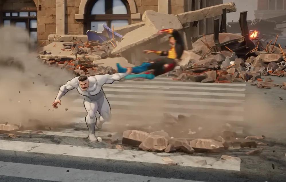 Invincible VS przynosi krwawe, szybkie bitwy tagów w 2026 roku