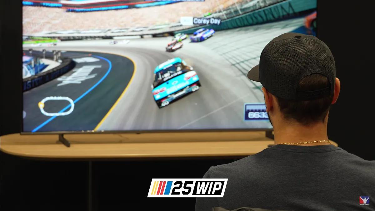 Nascar 25 przenosi realizm iRacing na konsole w październiku tego roku