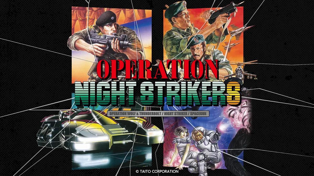 Recenzja Operation Night Strikers Switch - M2 zapewnia klasyczną akcję pistoletu świetlnego z niespodzianką