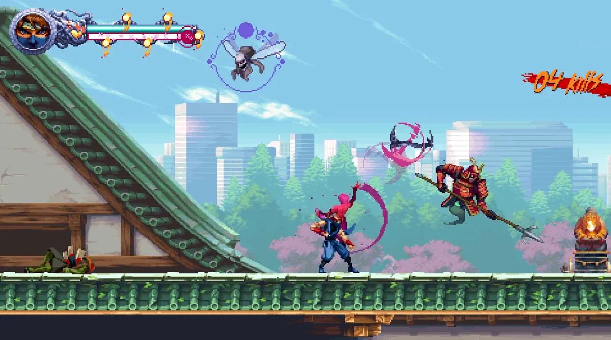 Ninja Gaiden: Ragebound - Ostre ostrza, ostrzejsza rozgrywka