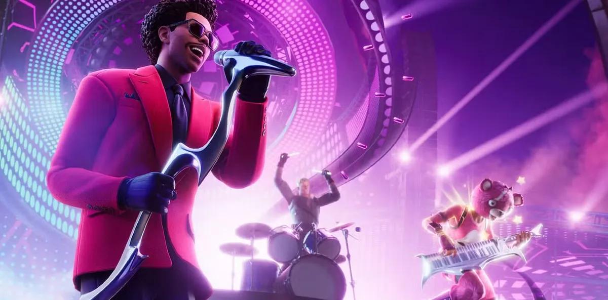 Wyciek z festiwalu Fortnite ujawnia Gorillaz jako headlinerów sezonu 10