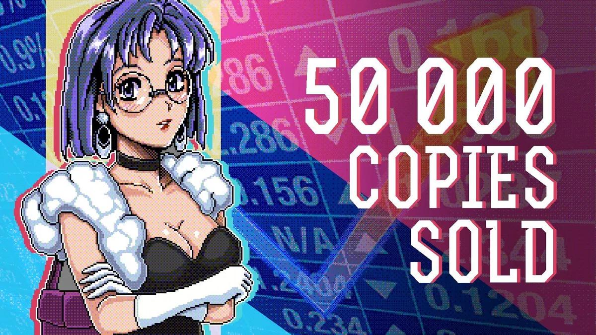 Ukraiński niezależny deweloper Ternox Games osiągnął sprzedaż na poziomie 50 000 egzemplarzy gry STONKS-9800