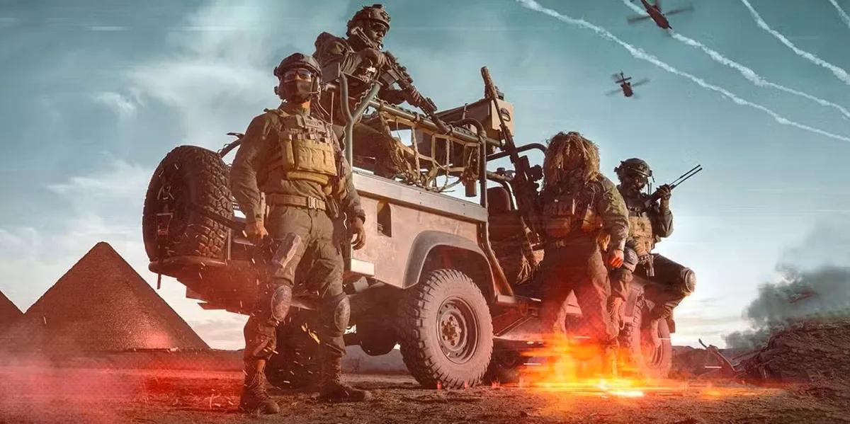 Wyciek Battlefield 6 ujawnia nadchodzące skórki w miarę zbliżania się premiery
