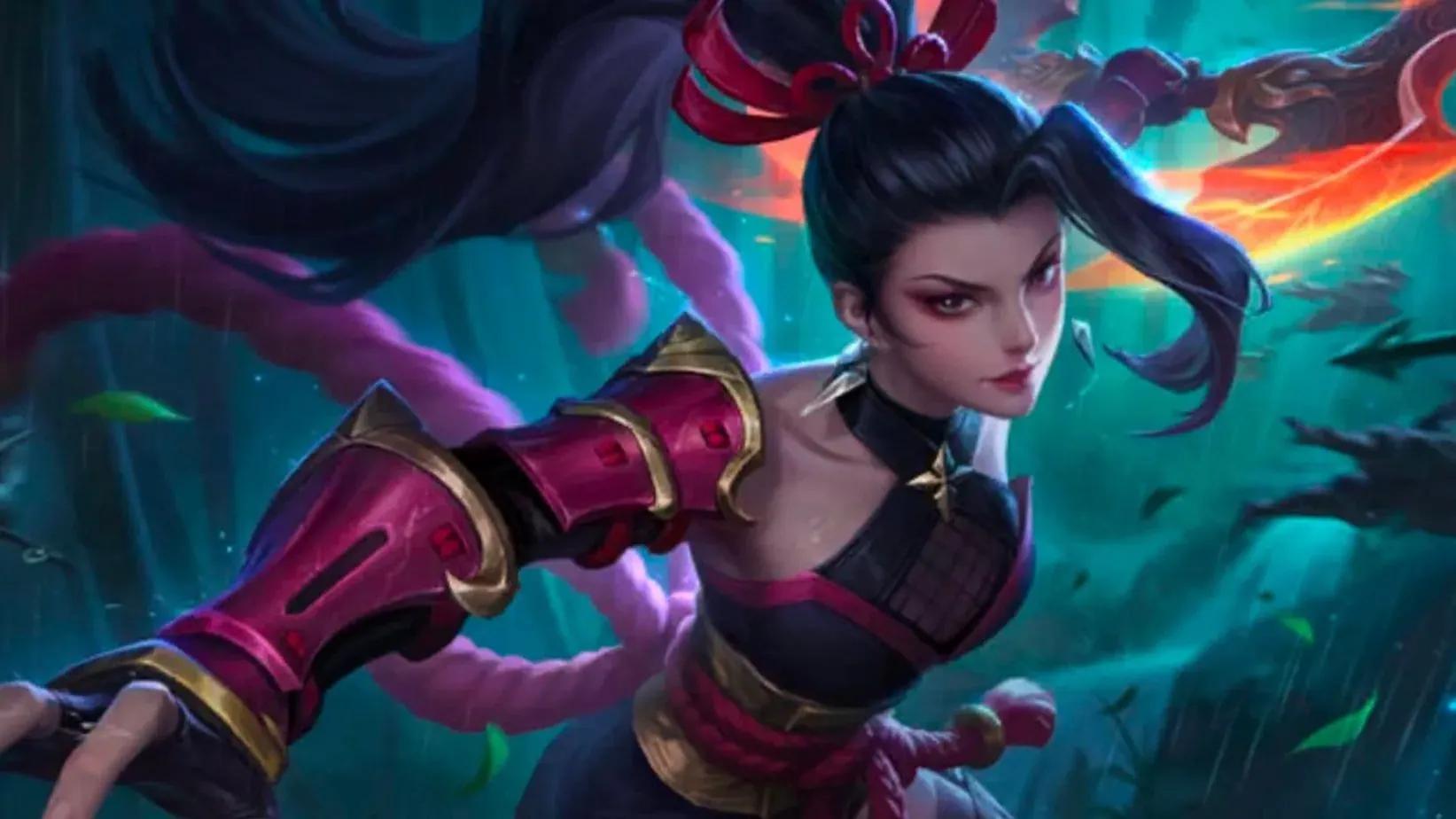 Mobile Legends: Bang Bang Wrzesień 2025 Starlight Pass - skórka Hanabi's Chic Glamor i pełne nagrody