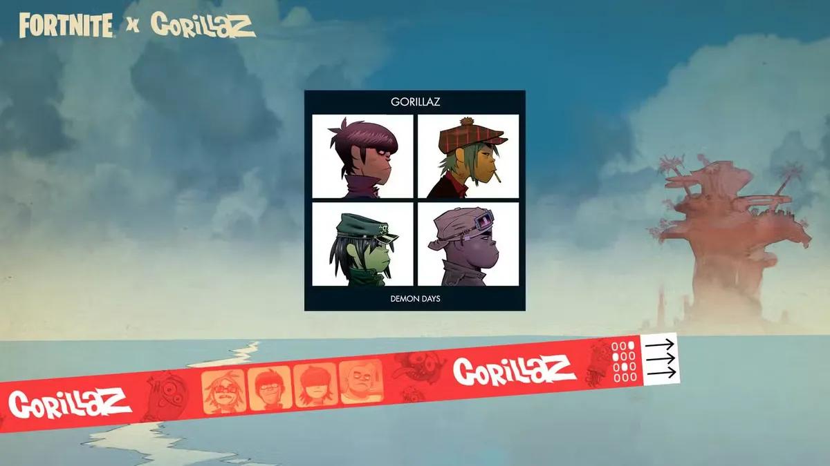 Festiwal Fortnite łączy siły z Gorillaz na sezon 10