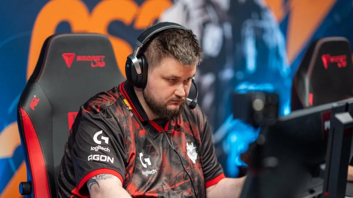 G2 Esports żegna weterana CS2 Janusza "Snaxa" Pogorzelskiego