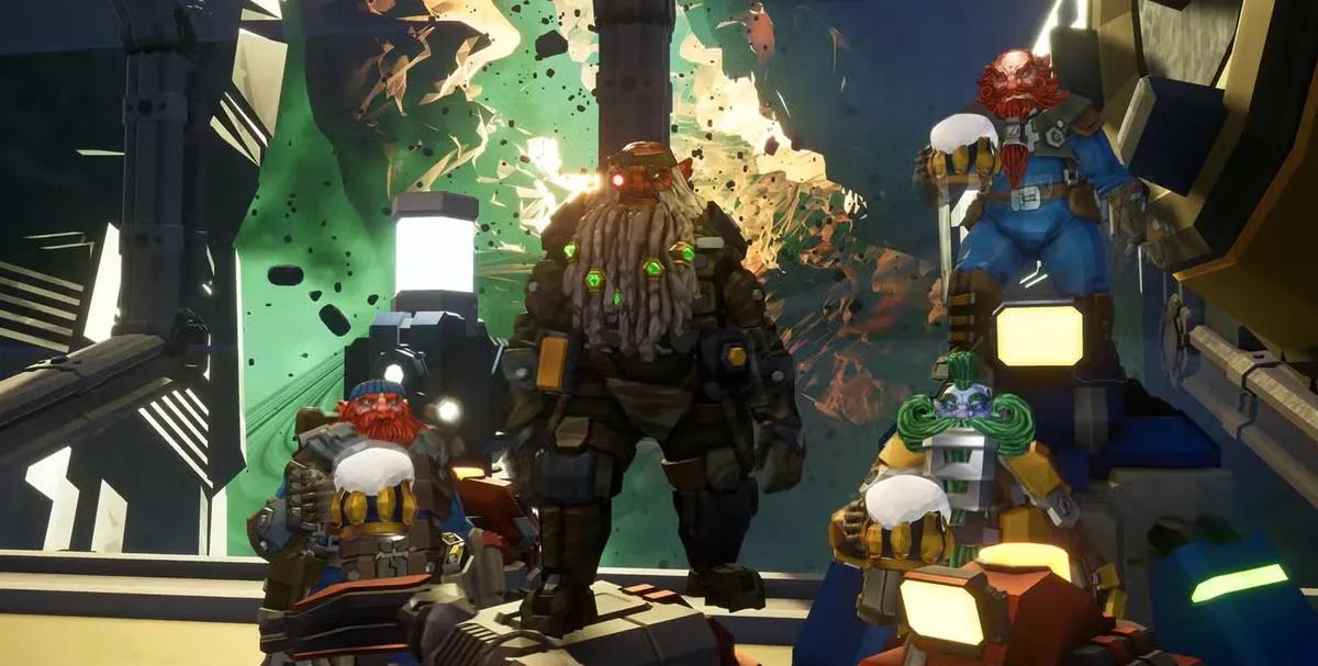 Wyciek Fortnite wskazuje na crossover Deep Rock Galactic