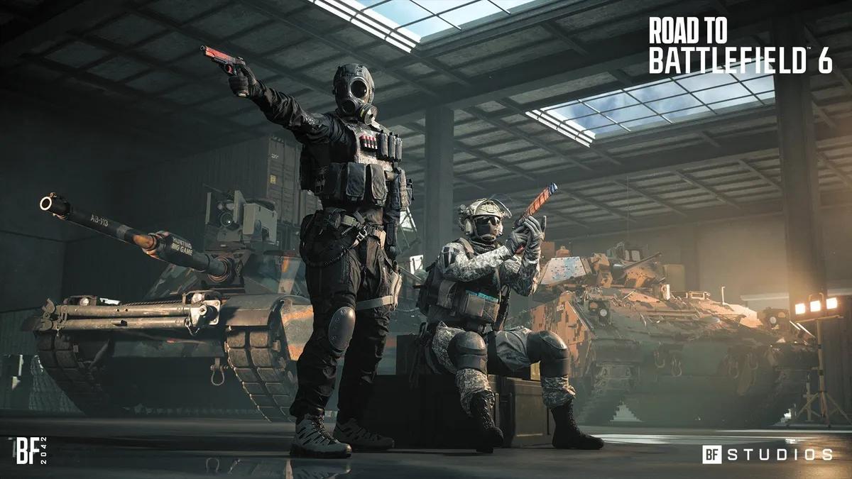 Gracze Battlefield 2042 otrzymają podwójne i potrójne PD przed premierą Battlefield 6