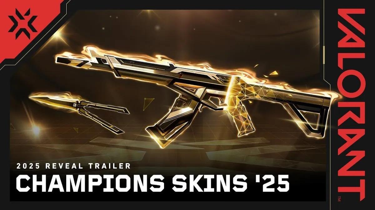 Riot Games prezentuje kolekcję skórek Champions 2025 przed VALORANT Champions 2025