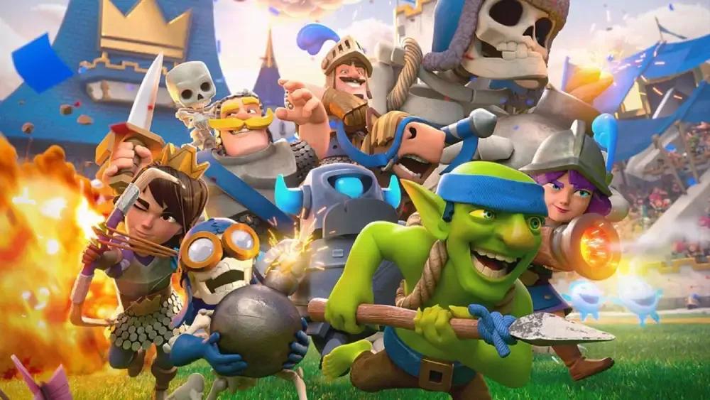 Sezon 75 Clash Royale "Back to Drool" przynosi nowe zaklęcie, ewolucję smoka i główne nagrody we wrześniowej aktualizacji.